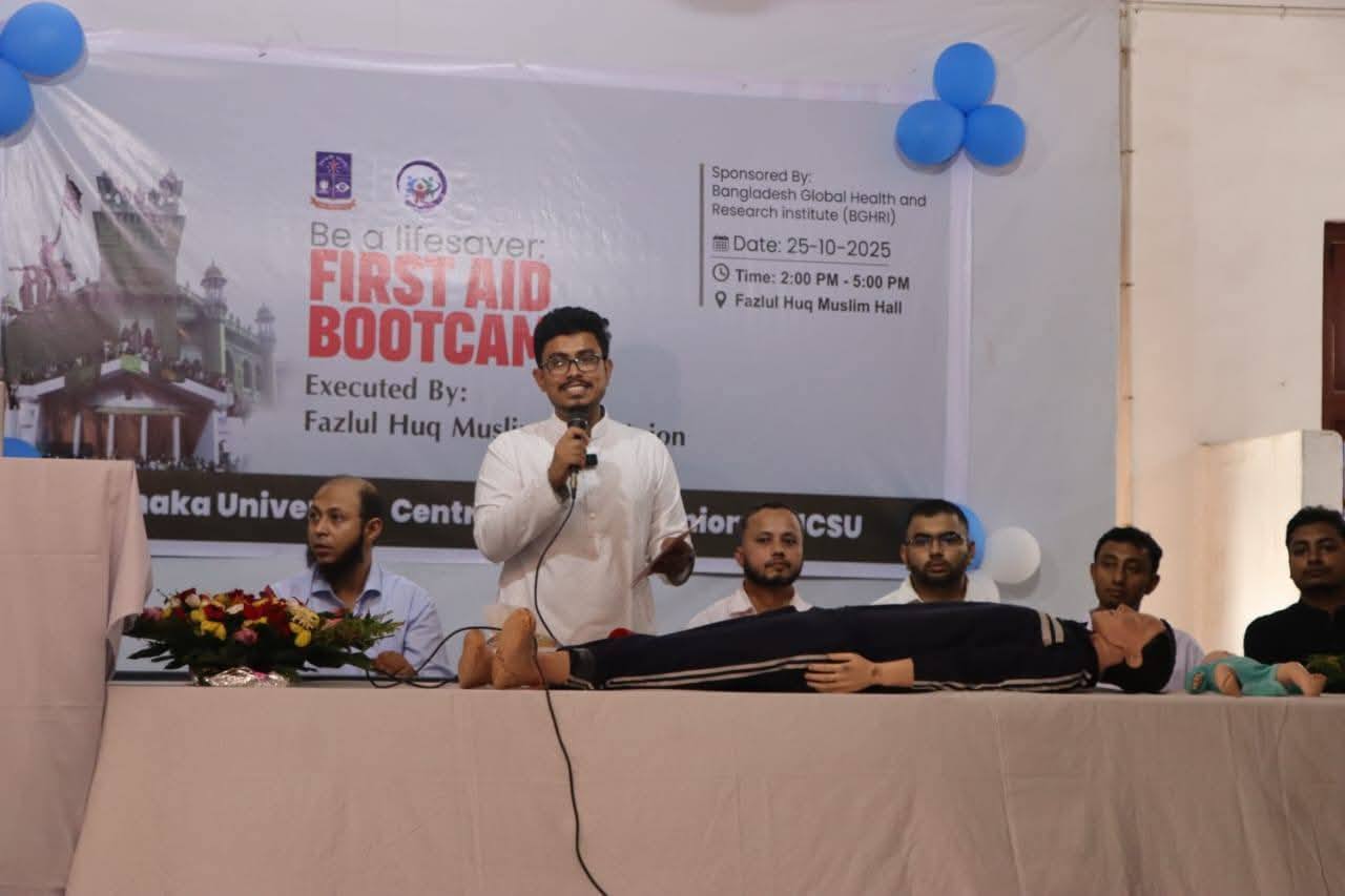 “Be a Lifesaver: First Aid Bootcamp”